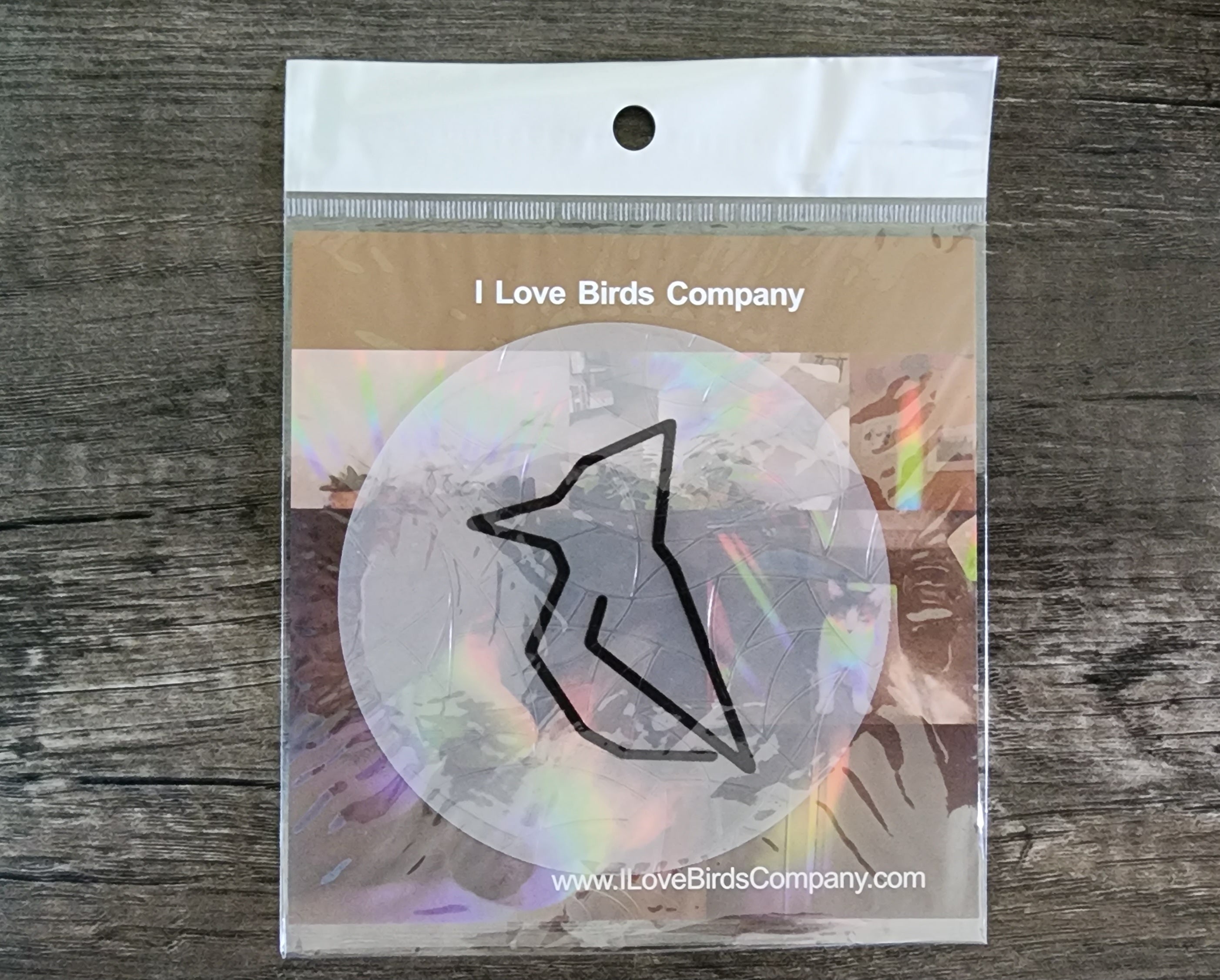 Sun Catcher - Jay - I Love Birds Company