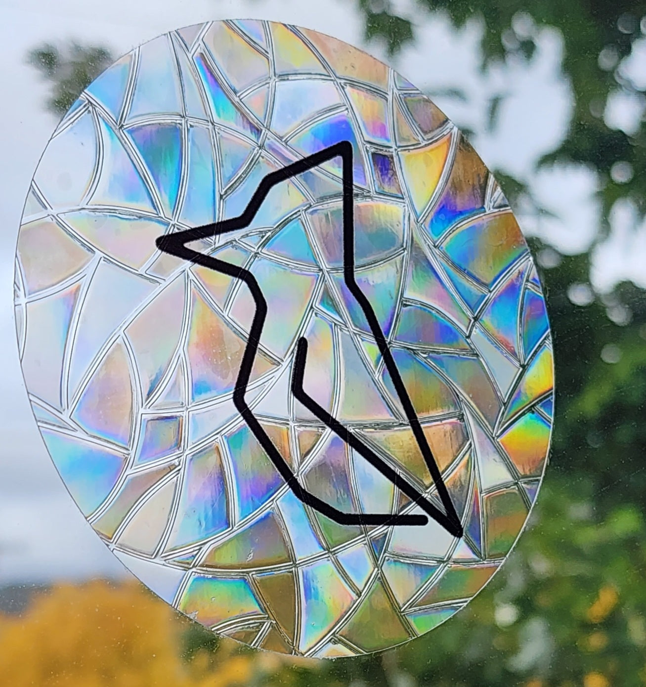 Sun Catcher - Jay - I Love Birds Company