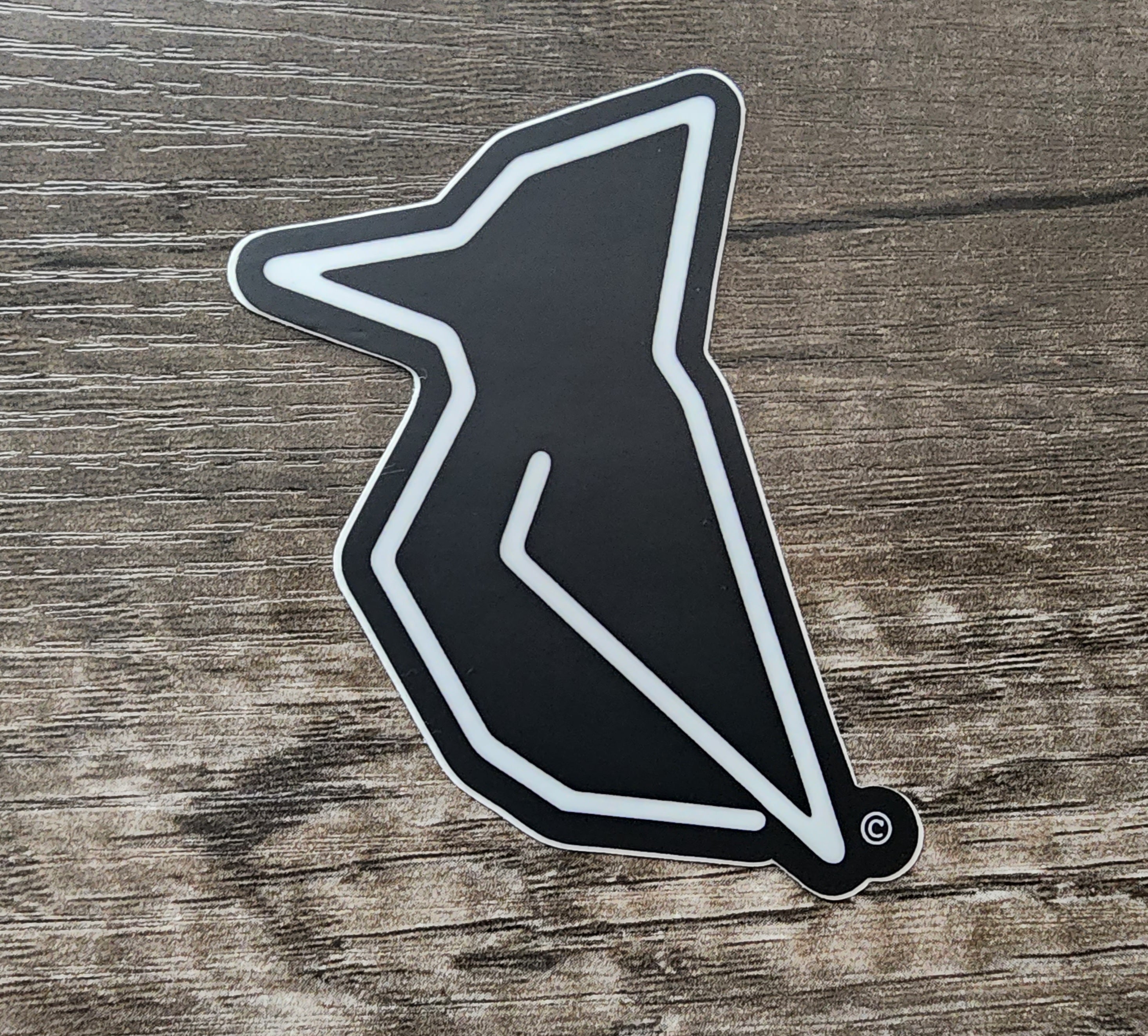 Jay - Vinyl Sticker