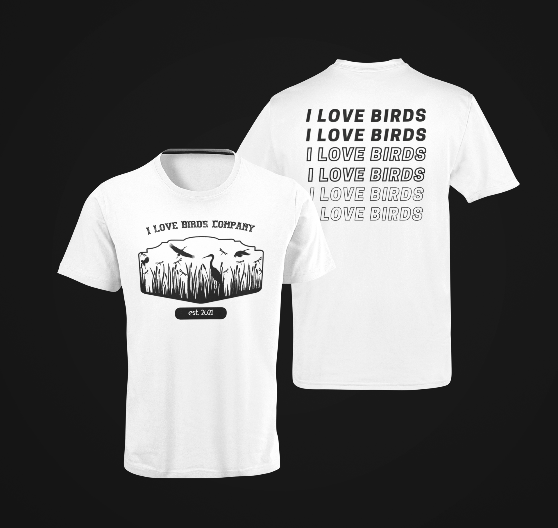 Unisex - I Love Birds Company - Est. 2021