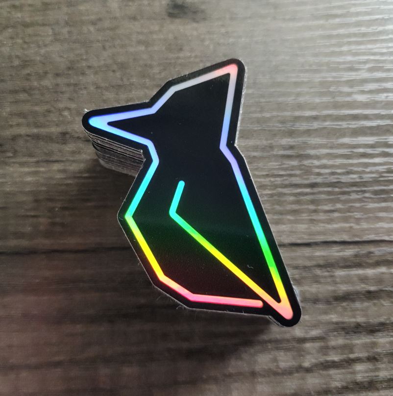 Jay - Holographic Sticker