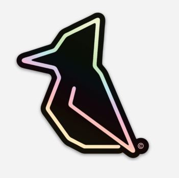 Jay - Holographic Sticker