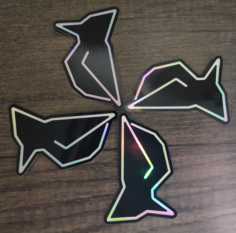 Jay - Holographic Sticker