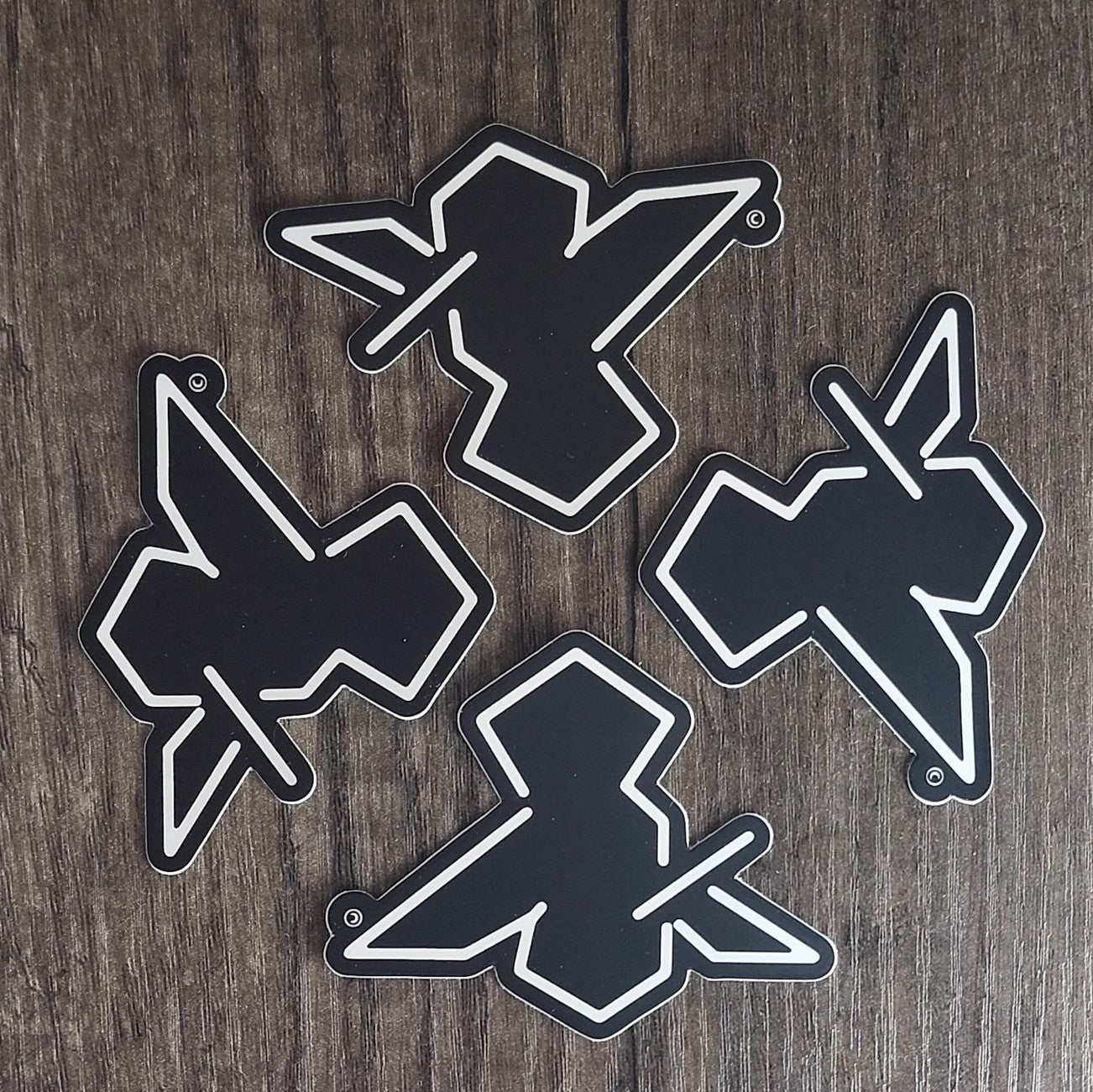 Hummingbird - Vinyl Sticker