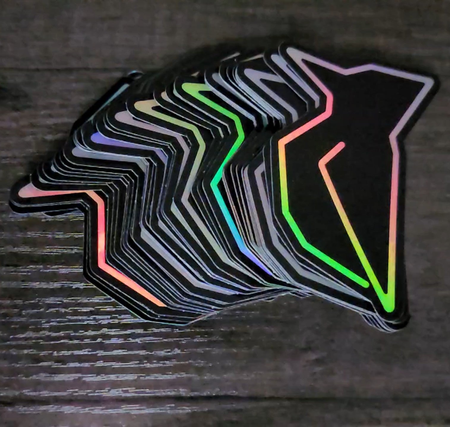 Jay - Holographic Sticker